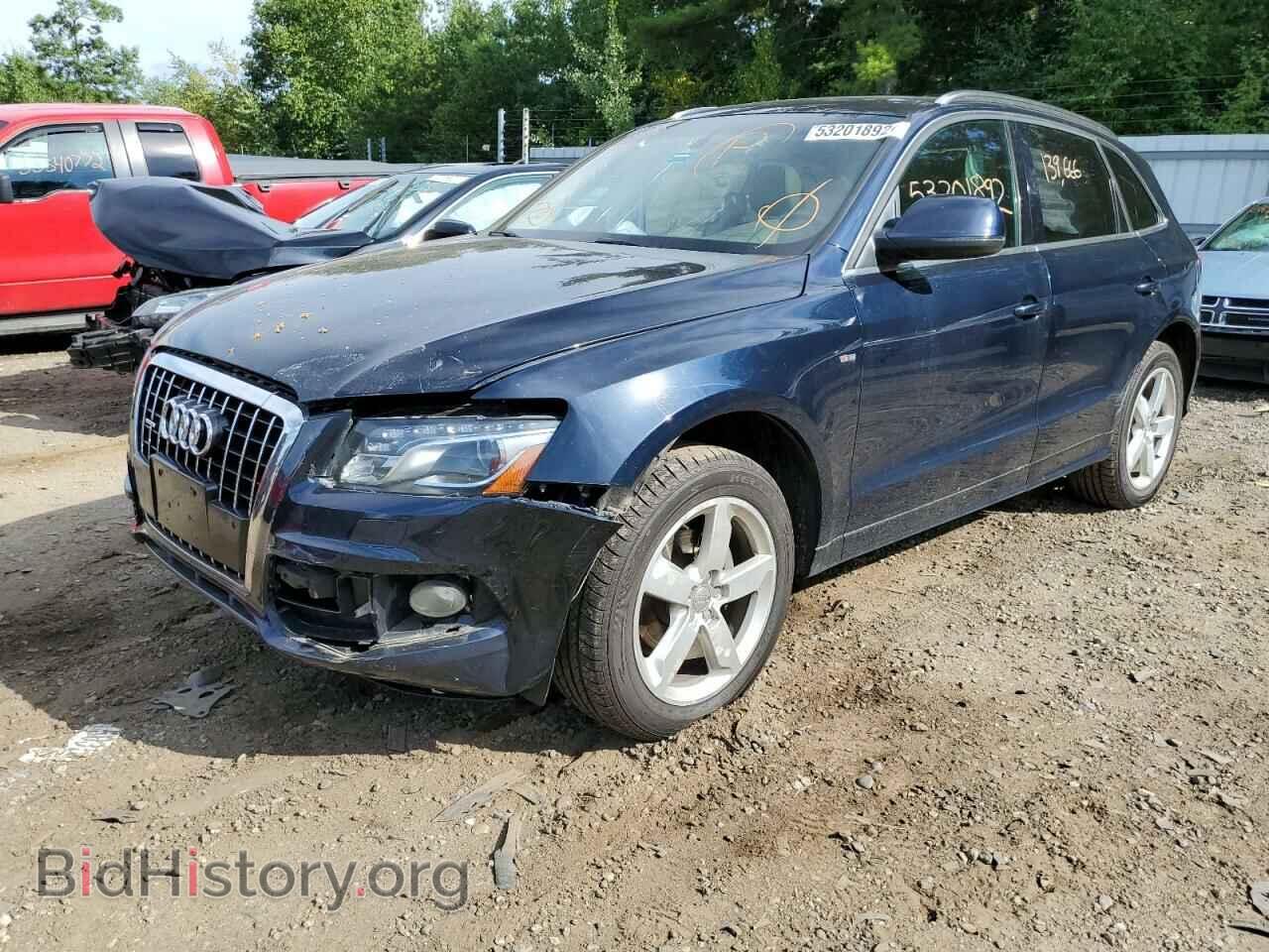 2011 AUDI Q5 - VIN: WA1WKAFP9BA030653 - Фото 2
