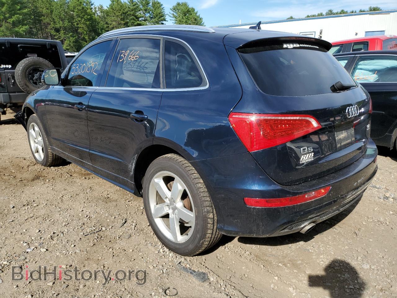 2011 AUDI Q5 - VIN: WA1WKAFP9BA030653 - Фото 3
