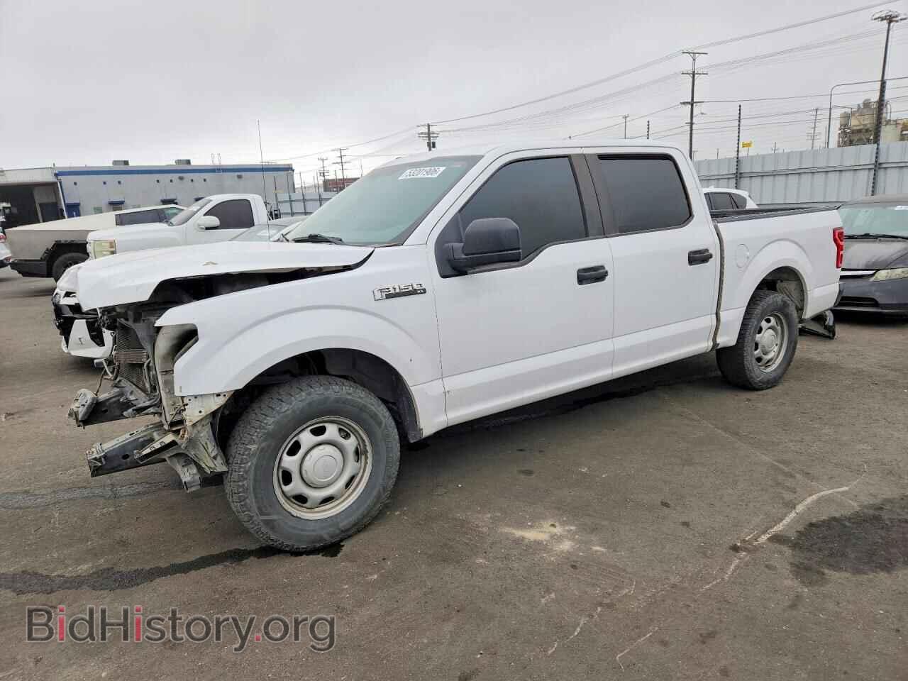 Фотография 1FTEW1CB0JKF17263 - FORD F150 2018