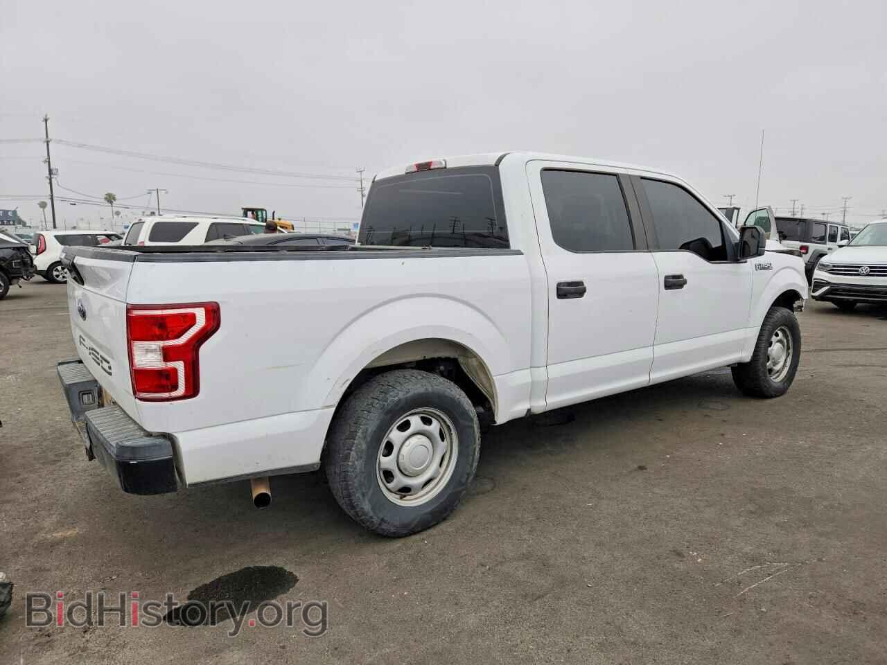 2018 FORD F150 - VIN: 1FTEW1CB0JKF17263 - Фото 3
