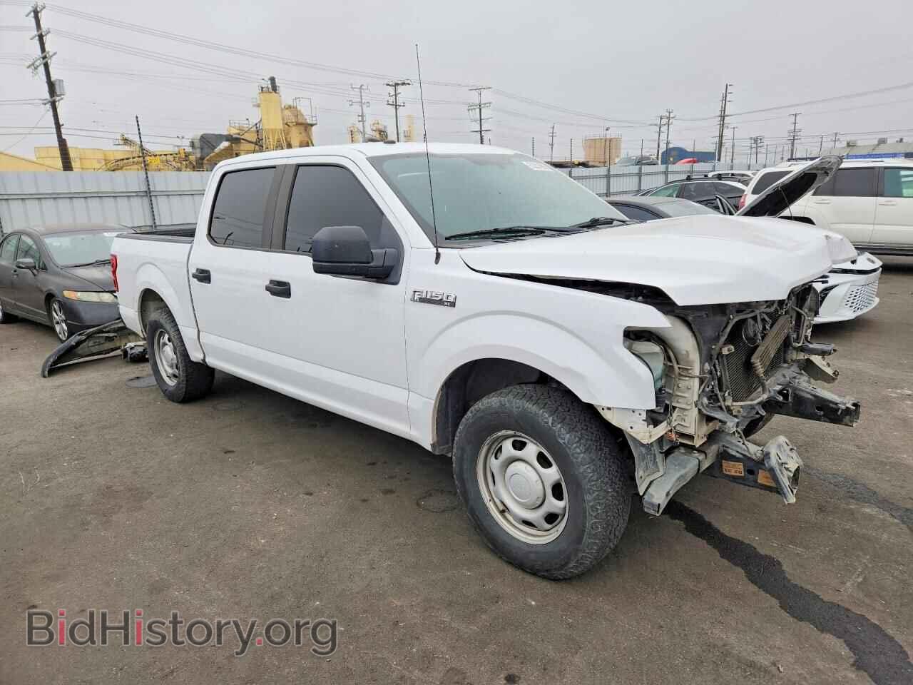 2018 FORD F150 - VIN: 1FTEW1CB0JKF17263 - Фото 4