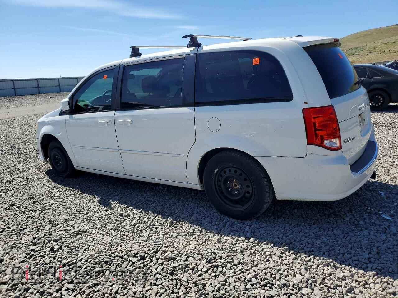 2013 DODGE CARAVAN - VIN: 2C4RDGEGXDR572747 - Фото 2