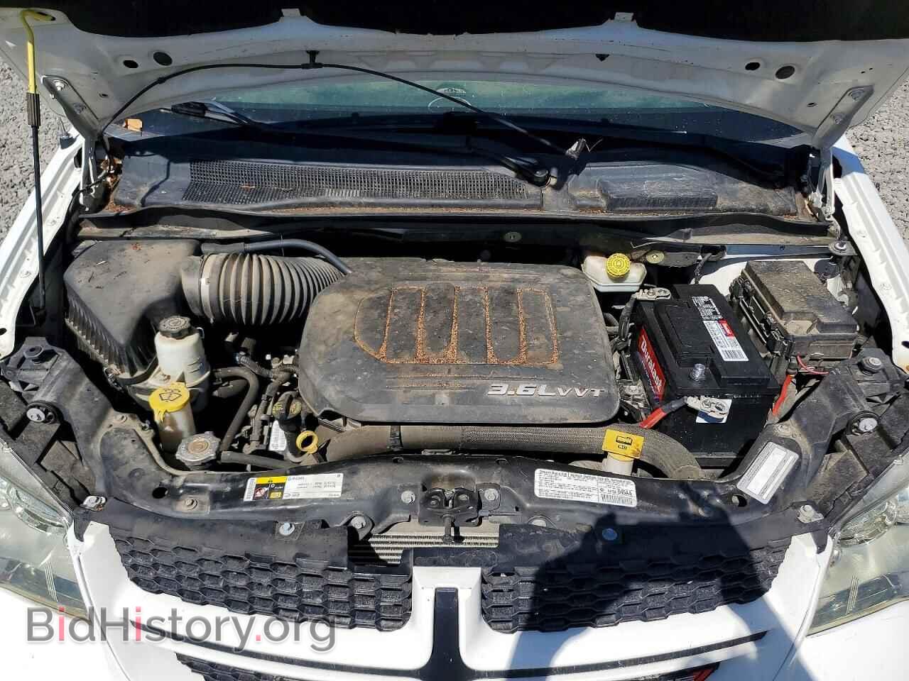 2013 DODGE CARAVAN - VIN: 2C4RDGEGXDR572747 - Фото 12