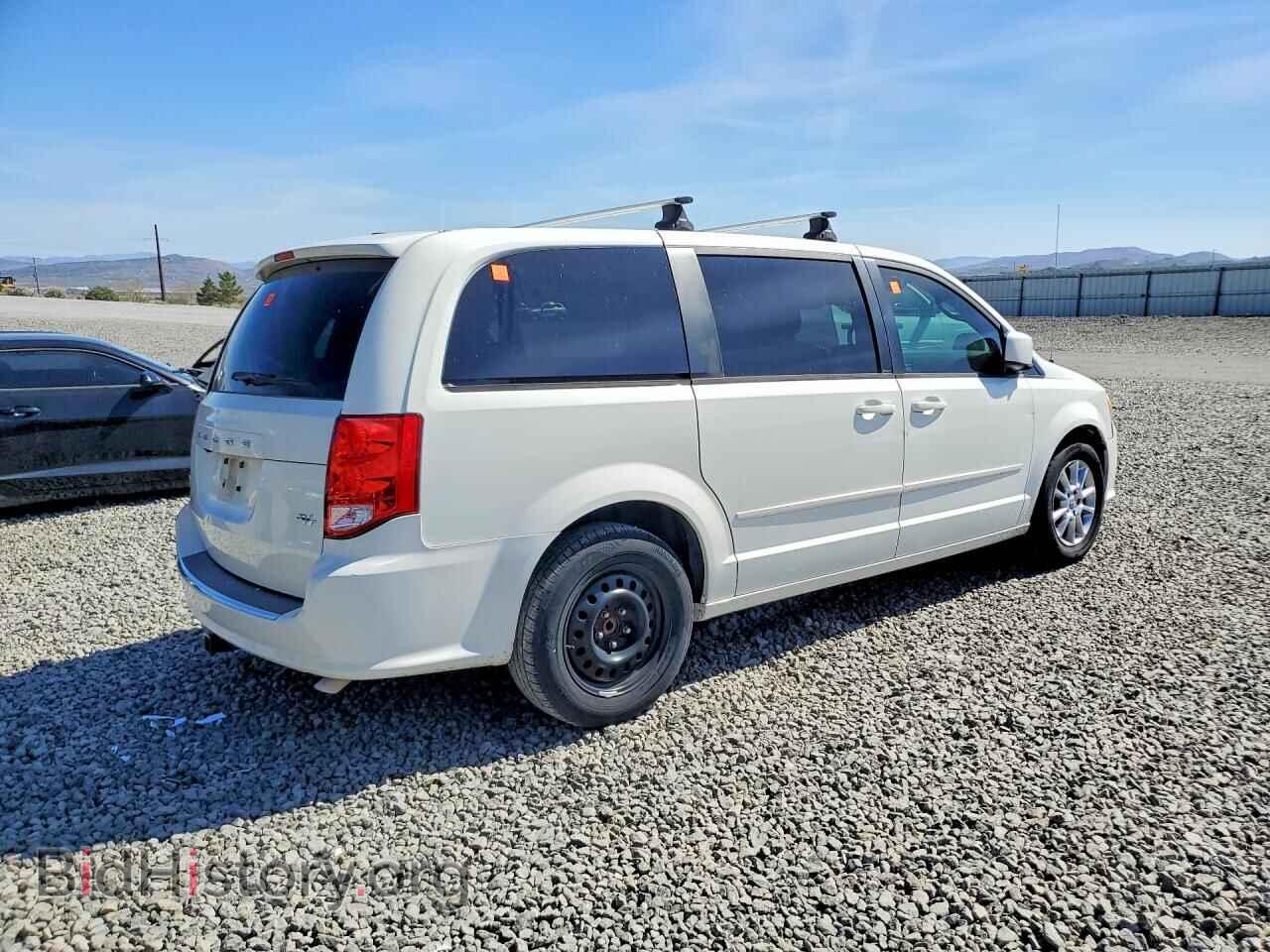 2013 DODGE CARAVAN - VIN: 2C4RDGEGXDR572747 - Фото 3