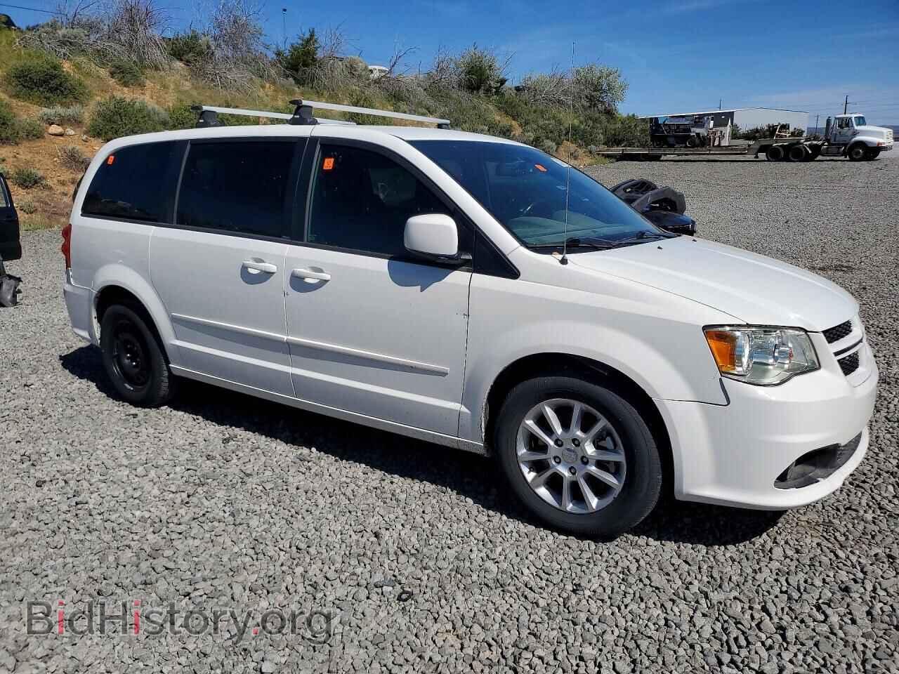 2013 DODGE CARAVAN - VIN: 2C4RDGEGXDR572747 - Фото 4