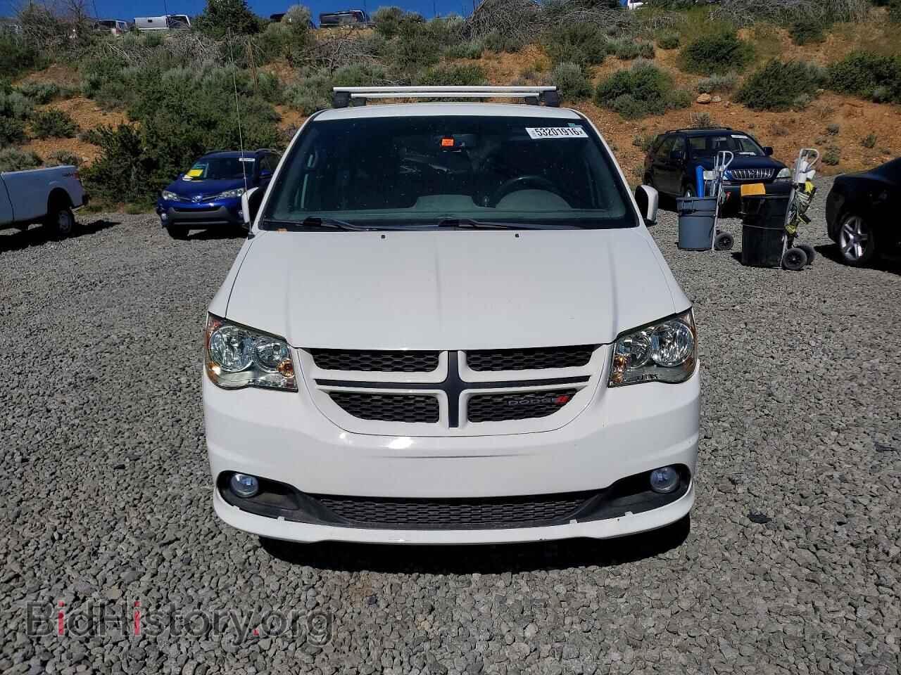 2013 DODGE CARAVAN - VIN: 2C4RDGEGXDR572747 - Фото 5