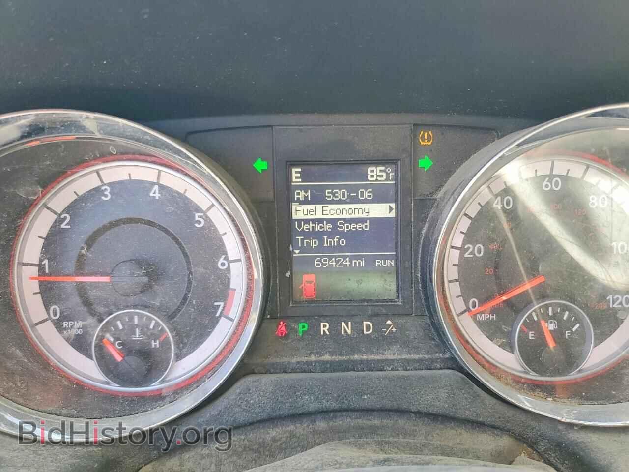 2013 DODGE CARAVAN - VIN: 2C4RDGEGXDR572747 - Фото 9