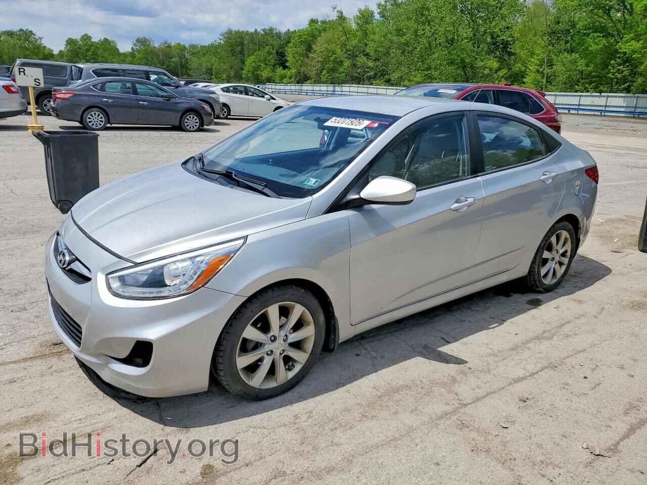 Photo KMHCU4AE1EU701113 - HYUNDAI ACCENT 2014