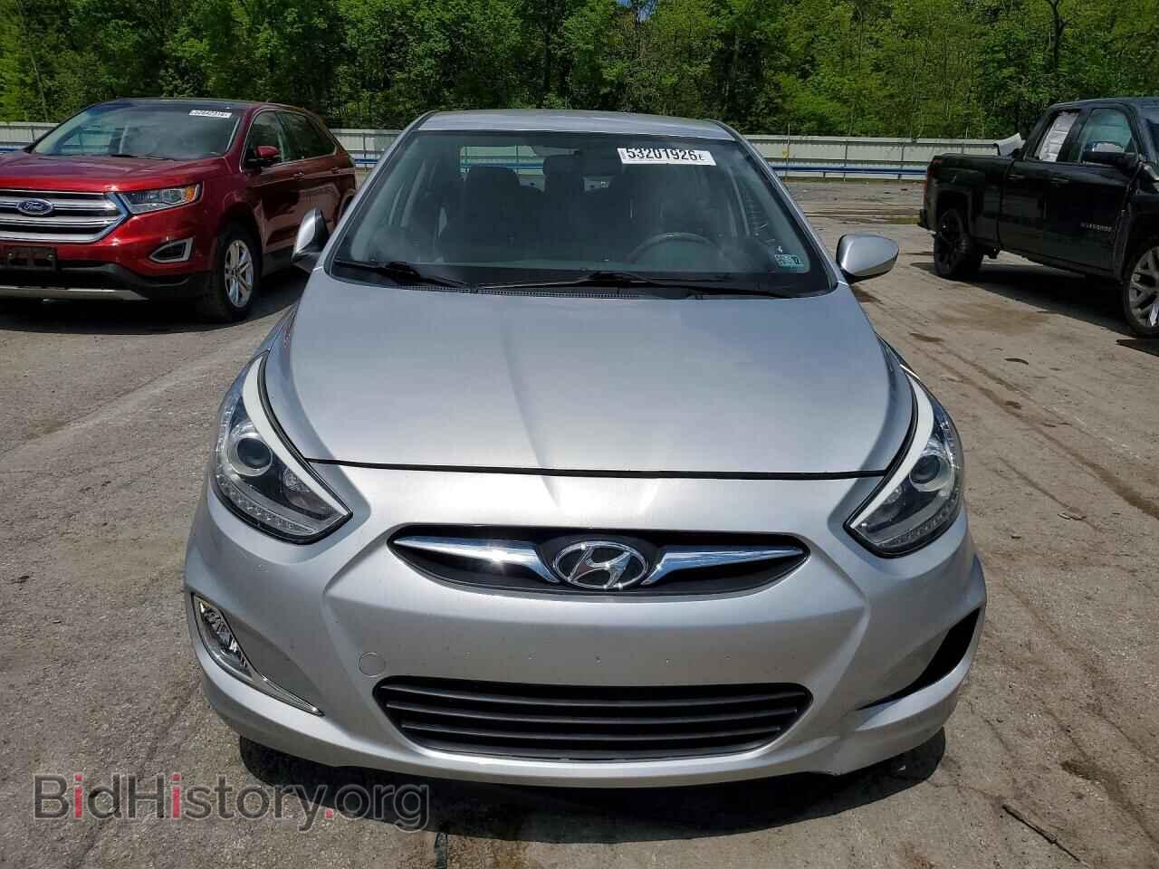 2014 HYUNDAI ACCENT - VIN: KMHCU4AE1EU701113 - Фото 5