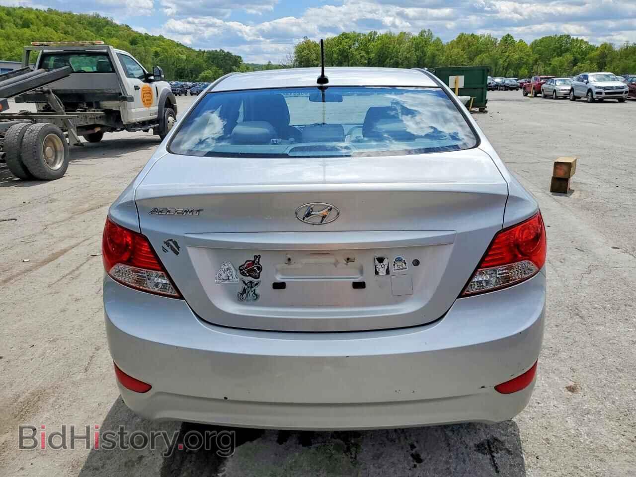 2014 HYUNDAI ACCENT - VIN: KMHCU4AE1EU701113 - Фото 6