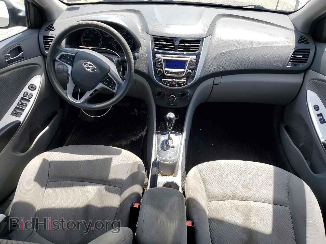 2014 HYUNDAI ACCENT - VIN: KMHCU4AE1EU701113 - Фото 8
