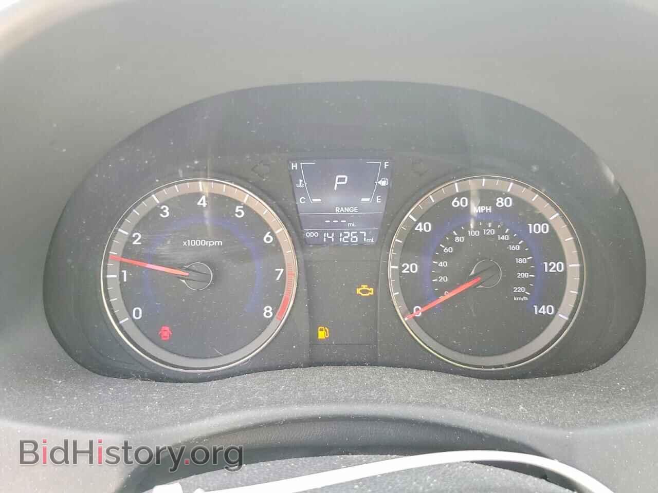 2014 HYUNDAI ACCENT - VIN: KMHCU4AE1EU701113 - Фото 9