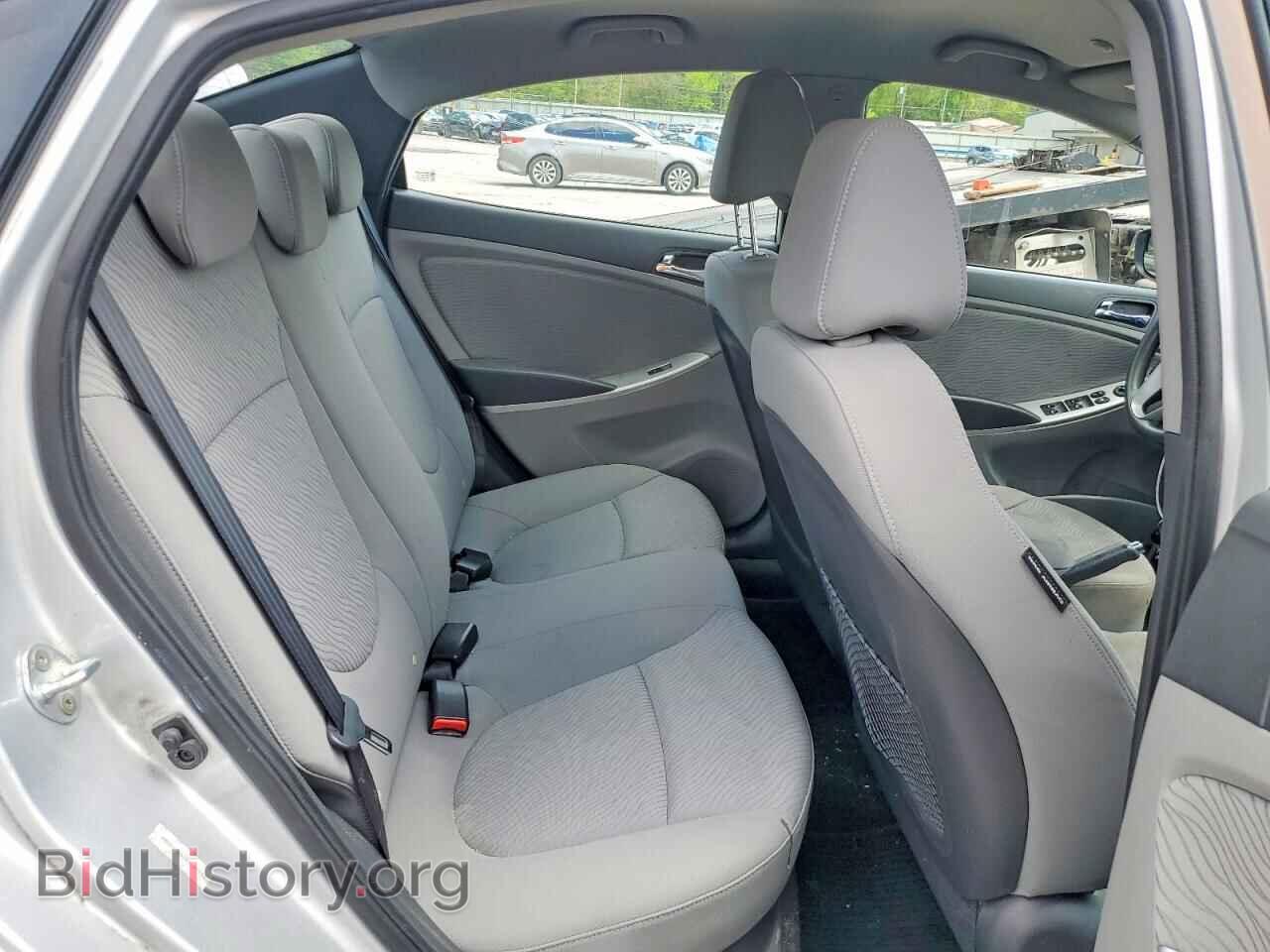 2014 HYUNDAI ACCENT - VIN: KMHCU4AE1EU701113 - Фото 10