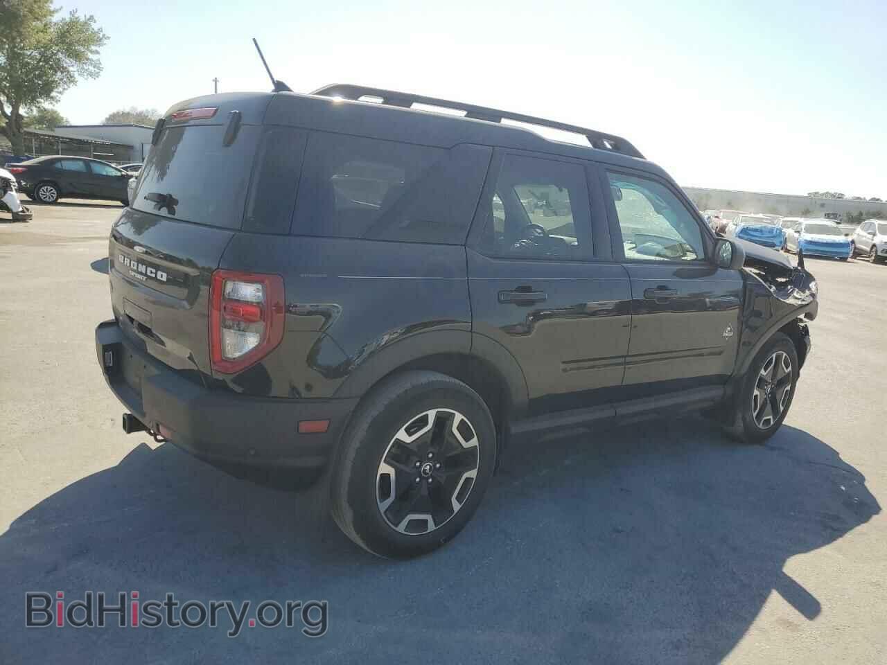2022 FORD BRONCO - VIN: 3FMCR9C61NRD20230 - Фото 3