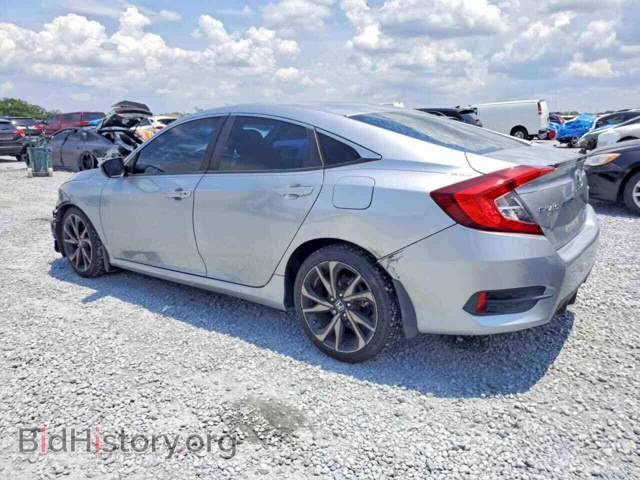 2021 HONDA CIVIC - VIN: 2HGFC2F89MH515379 - Фото 2
