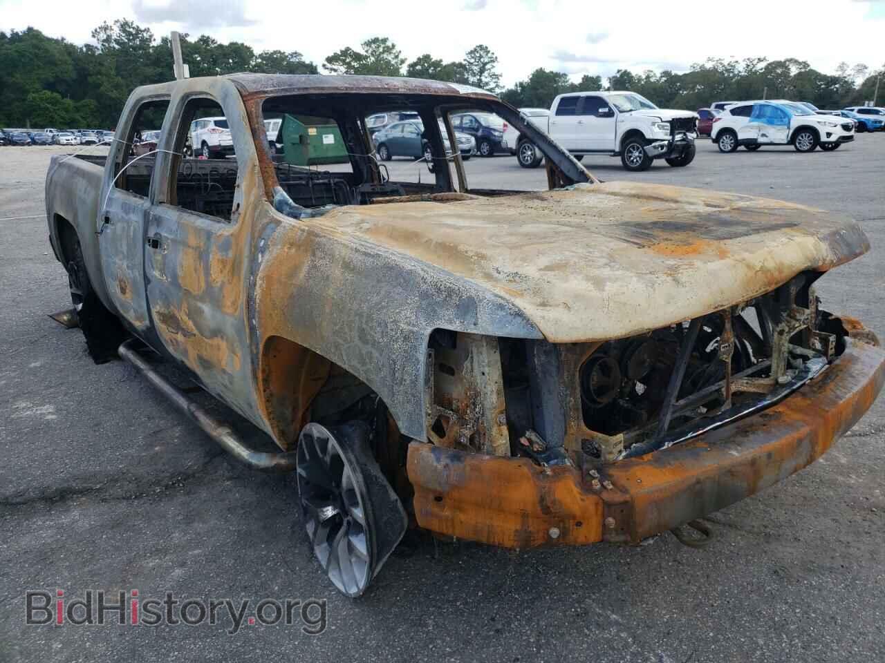 Photo 3GCEK13J48G284217 - CHEVROLET SILVERADO 2008