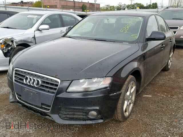 2009 AUDI A4 - VIN: WAULF78K39N028401 - Фото 2