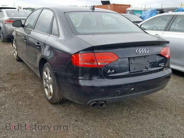 2009 AUDI A4 - VIN: WAULF78K39N028401 - Фото 3