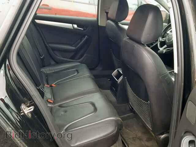 2009 AUDI A4 - VIN: WAULF78K39N028401 - Фото 6