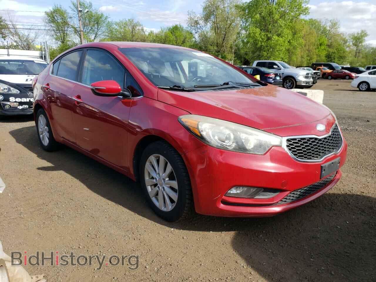 2014 KIA FORTE - VIN: KNAFX4A82E5055543 - Фото 4