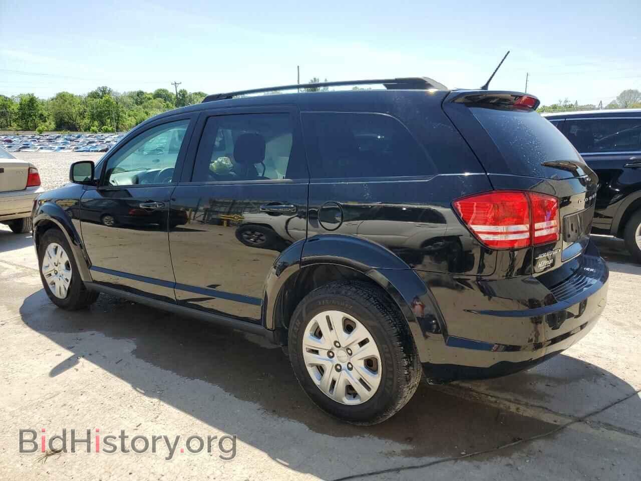 2018 DODGE JOURNEY - VIN: 3C4PDCABXJT382675 - Фото 2