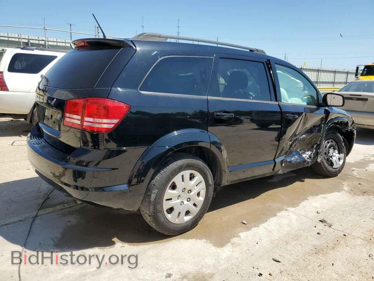 2018 DODGE JOURNEY - VIN: 3C4PDCABXJT382675 - Фото 3