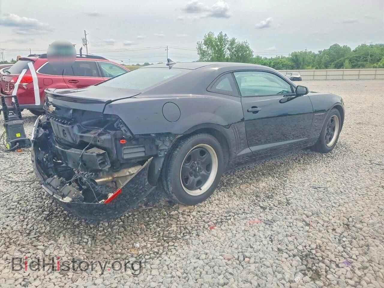 2013 CHEVROLET CAMARO - VIN: 2G1FA1E3XD9201909 - Фото 3