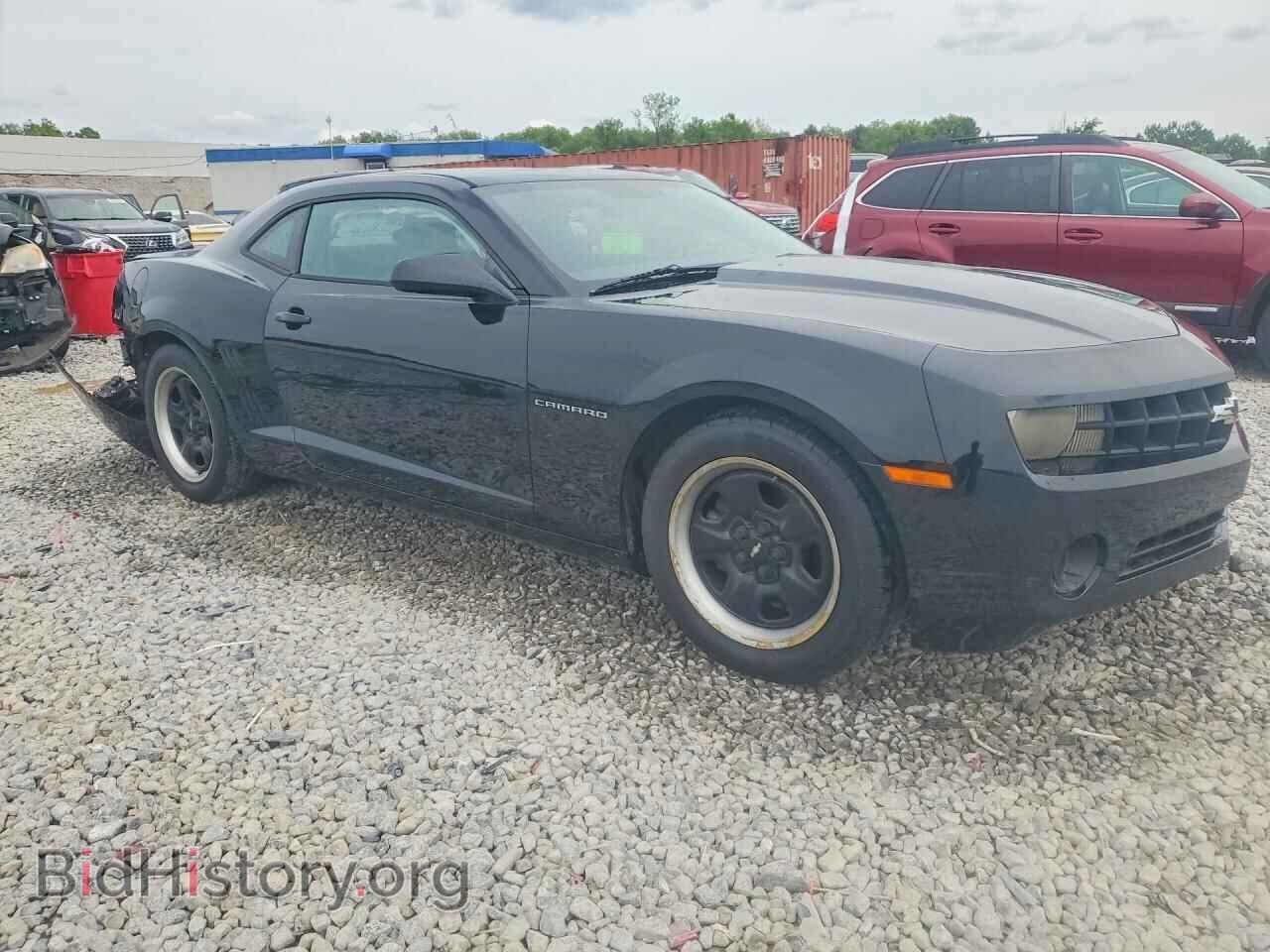 2013 CHEVROLET CAMARO - VIN: 2G1FA1E3XD9201909 - Фото 4