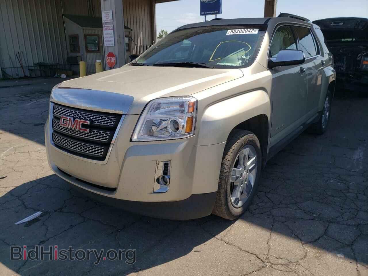 2013 GMC TERRAIN - VIN: 2GKALWEK7D6347075 - Фото 2