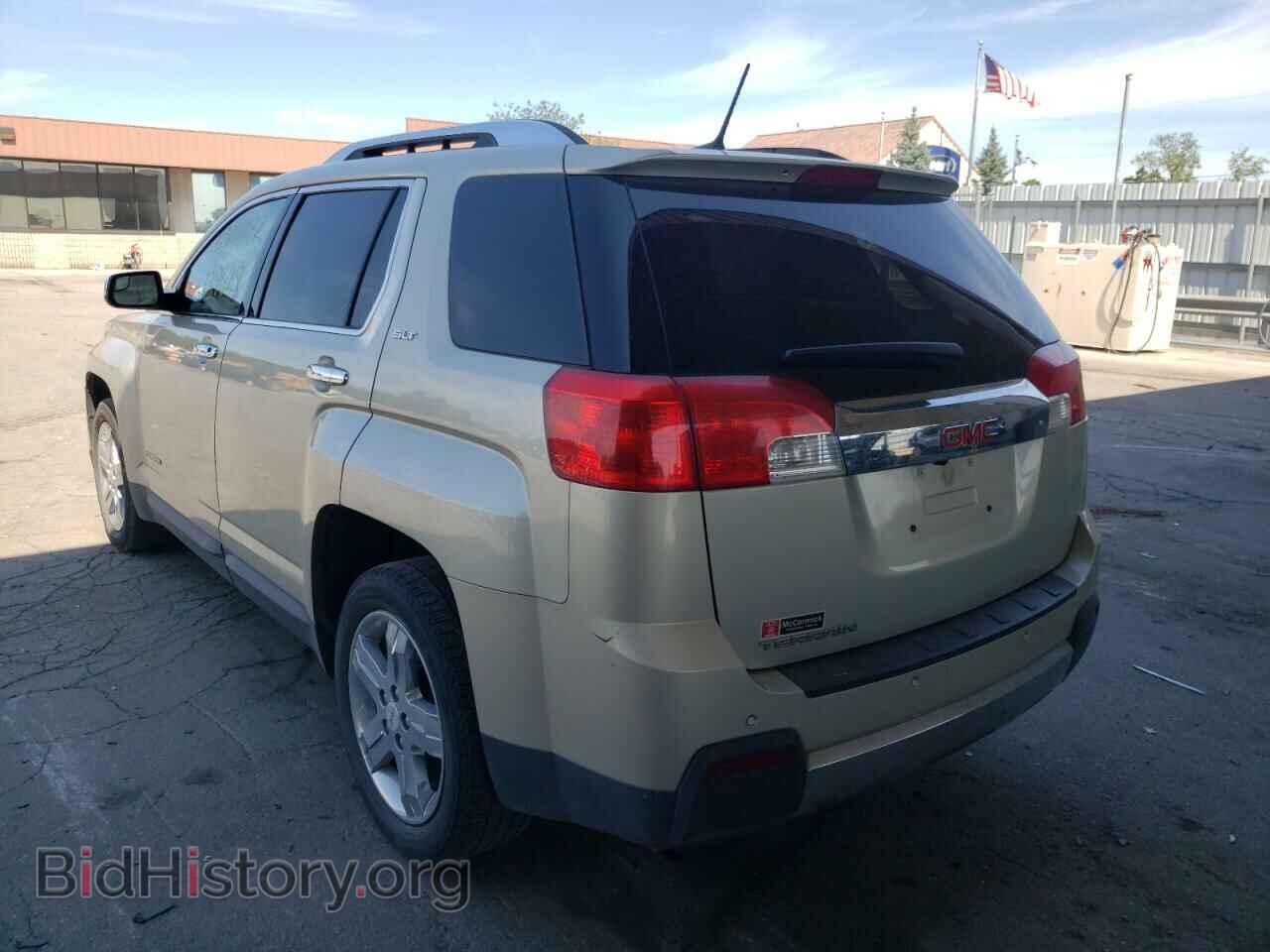 2013 GMC TERRAIN - VIN: 2GKALWEK7D6347075 - Фото 3