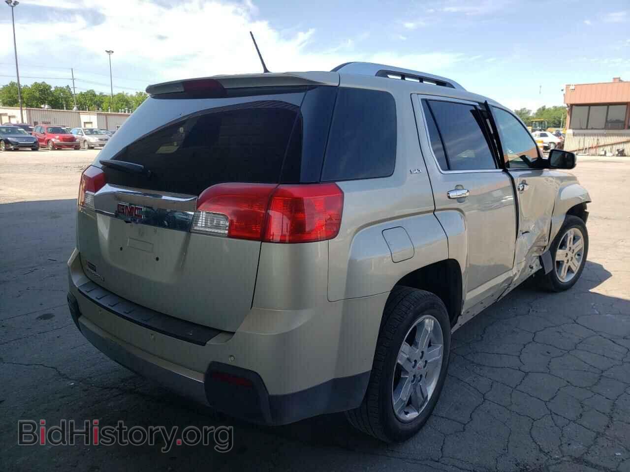 2013 GMC TERRAIN - VIN: 2GKALWEK7D6347075 - Фото 4