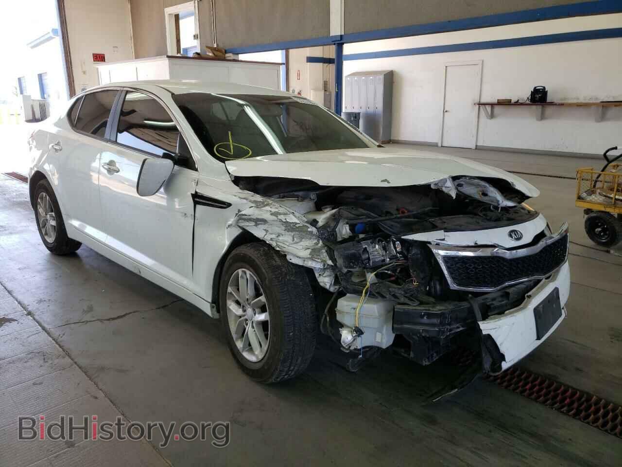 Фотография 5XXGM4A75DG167643 - KIA OPTIMA 2013