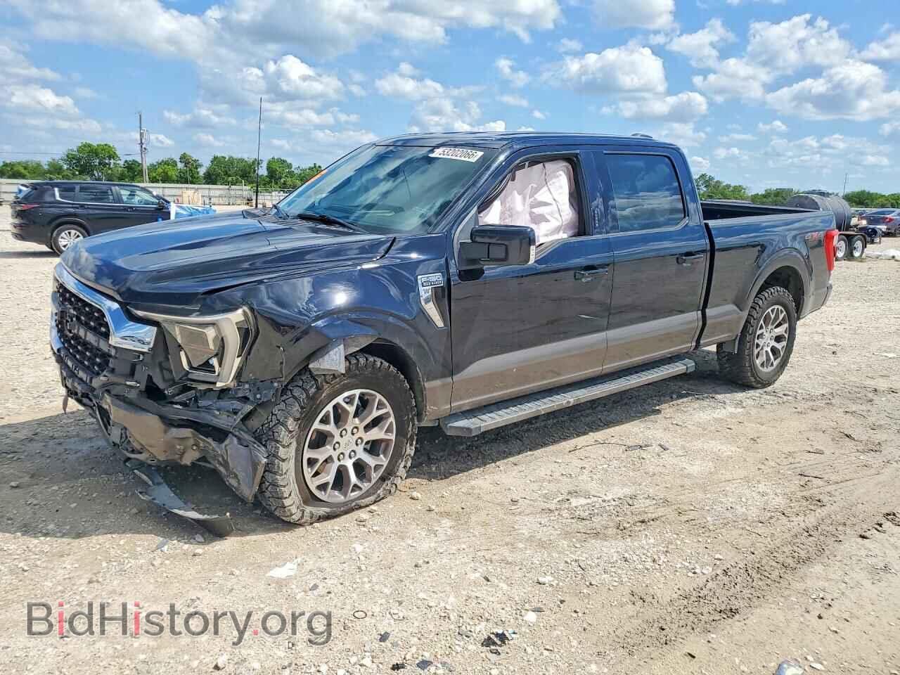 Фотография 1FTFW1E53PFA86219 - FORD F150 2023