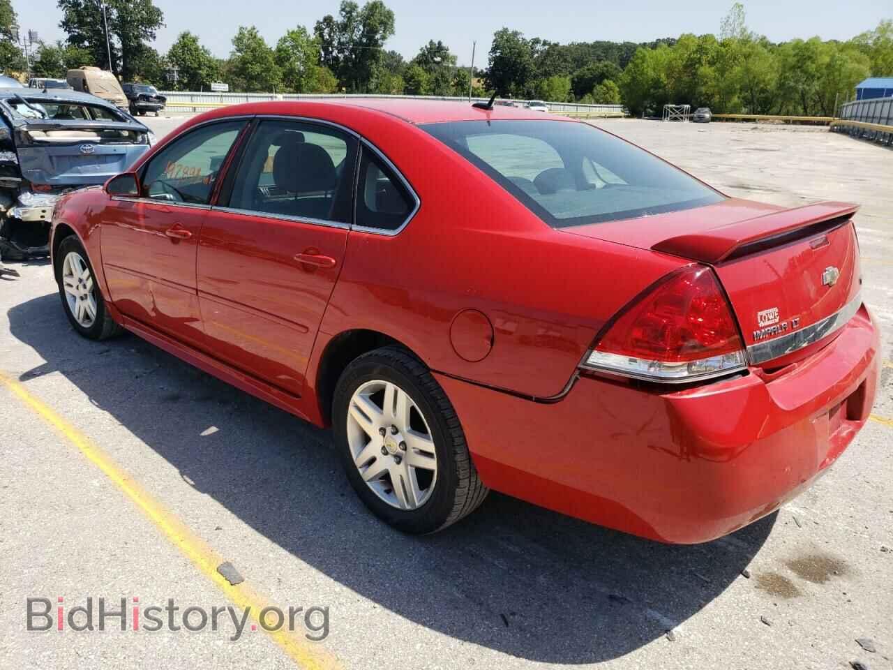 2010 CHEVROLET IMPALA - VIN: 2G1WB5EK3A1191133 - Фото 3