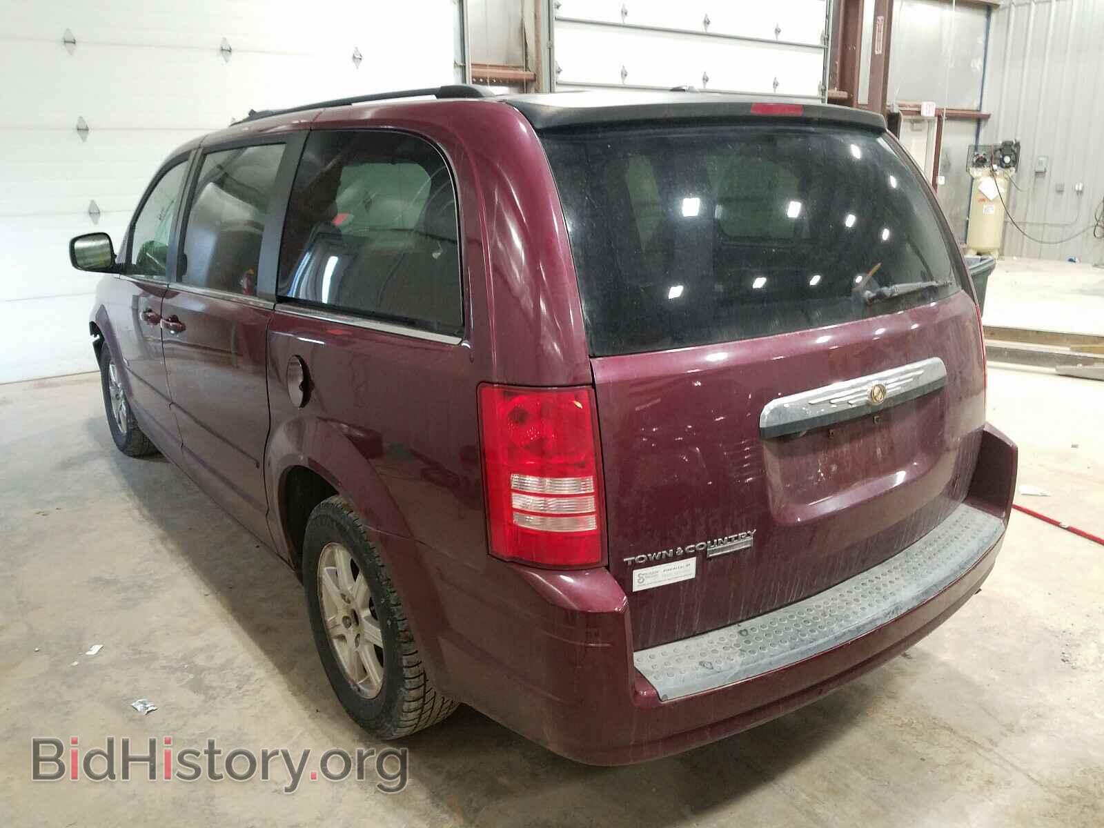 2008 CHRYSLER MINIVAN - VIN: 2A8HR54P98R815644 - Фото 3