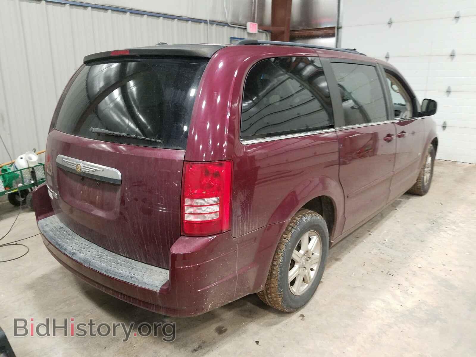 2008 CHRYSLER MINIVAN - VIN: 2A8HR54P98R815644 - Фото 4