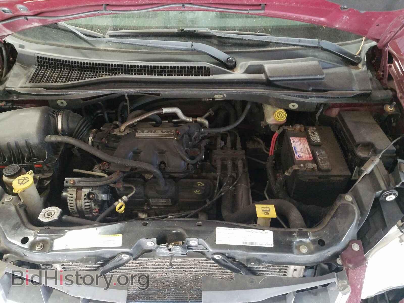 2008 CHRYSLER MINIVAN - VIN: 2A8HR54P98R815644 - Фото 7