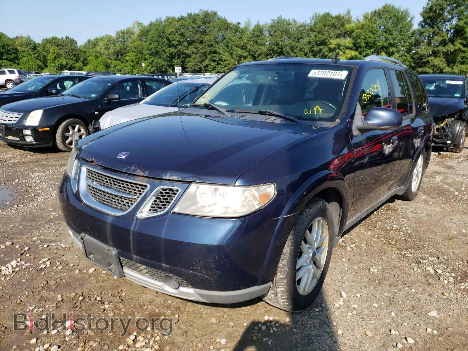 2008 SAAB 9 7 - VIN: 5S3ET13S082804048 - Фото 2