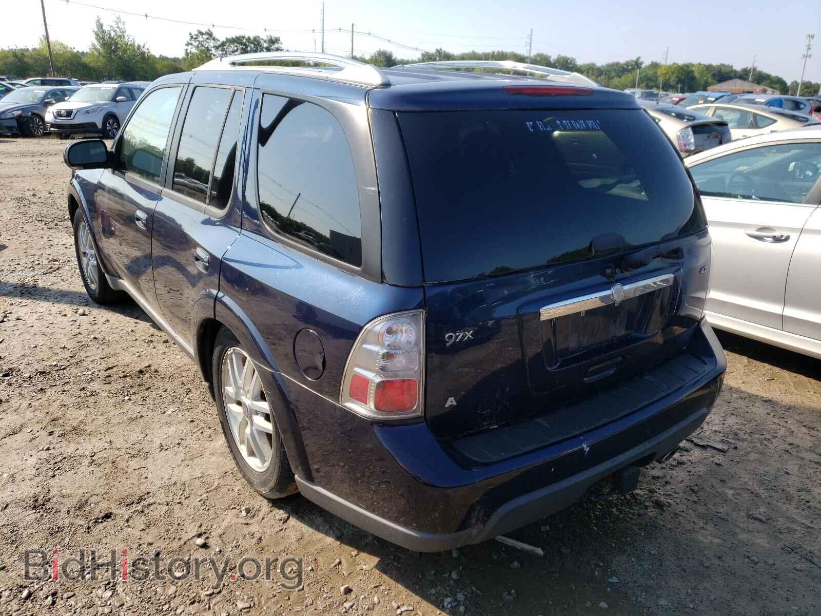 2008 SAAB 9 7 - VIN: 5S3ET13S082804048 - Фото 3