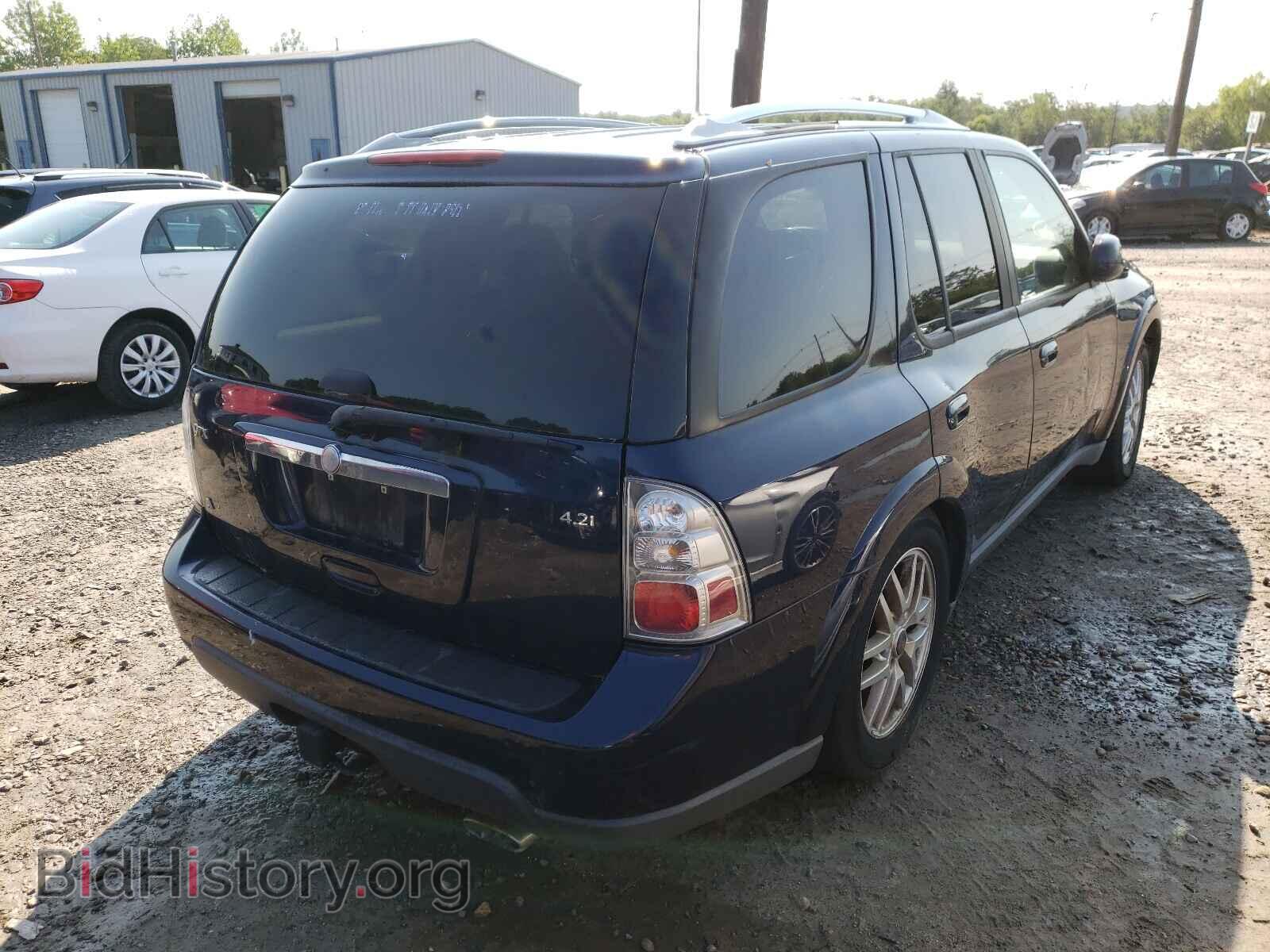 2008 SAAB 9 7 - VIN: 5S3ET13S082804048 - Фото 4