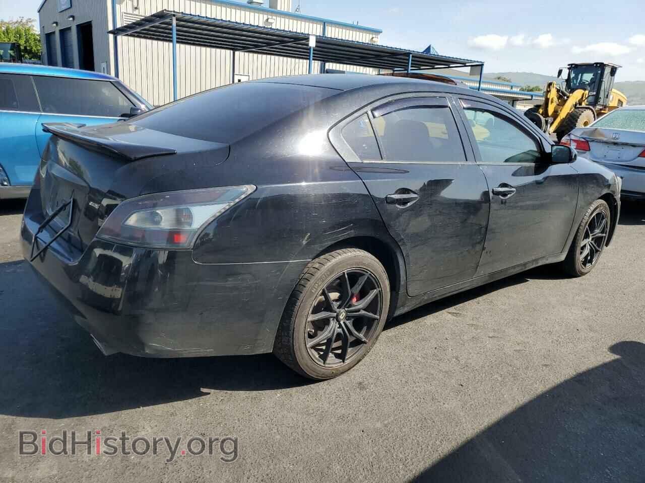 2014 NISSAN MAXIMA - VIN: 1N4AA5AP1EC444977 - Фото 3