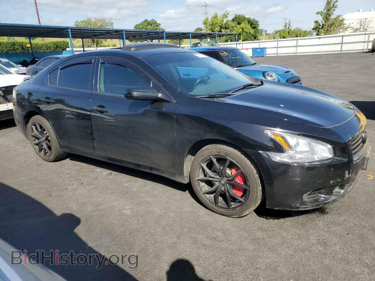 2014 NISSAN MAXIMA - VIN: 1N4AA5AP1EC444977 - Фото 4