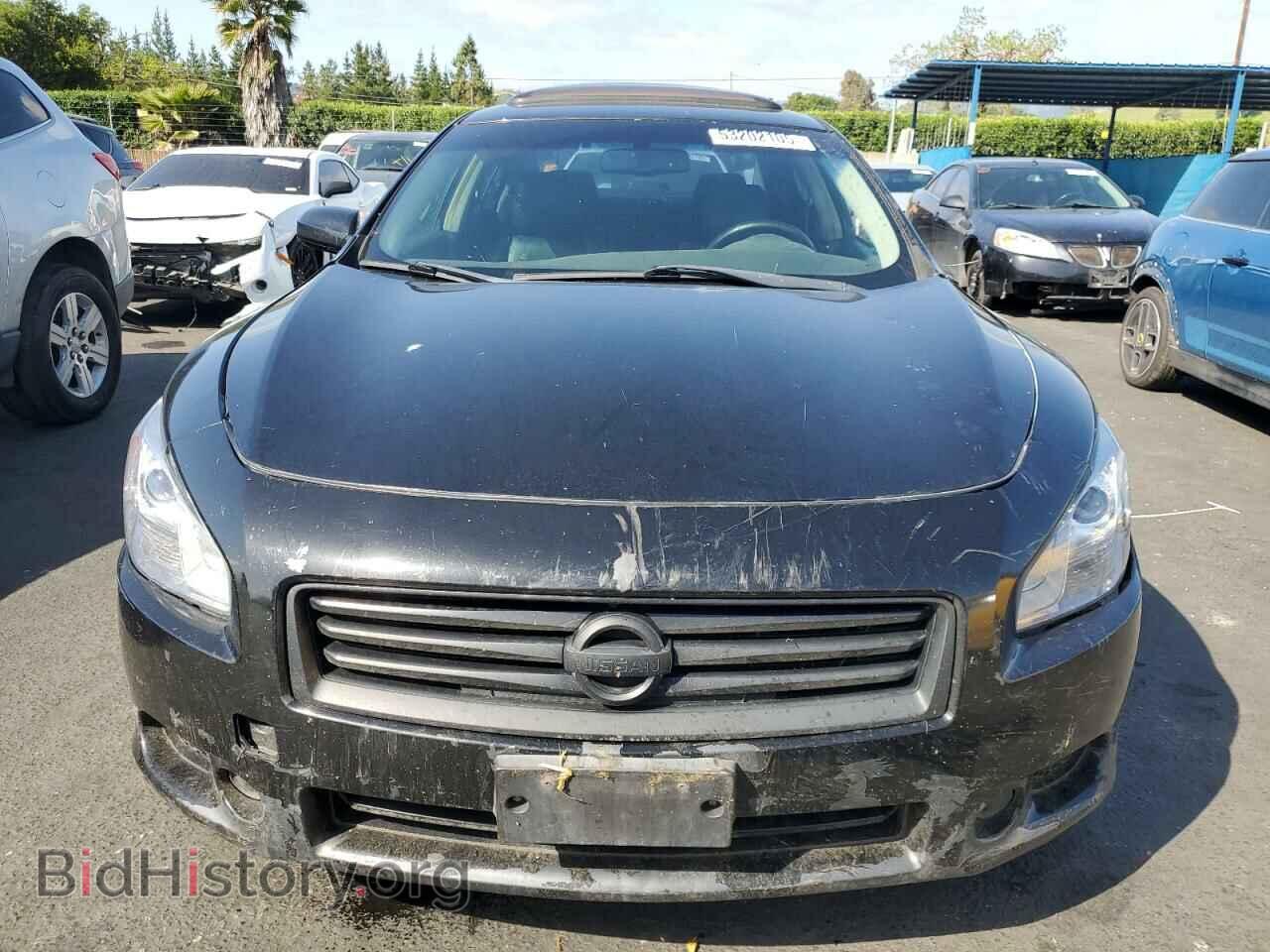 2014 NISSAN MAXIMA - VIN: 1N4AA5AP1EC444977 - Фото 5