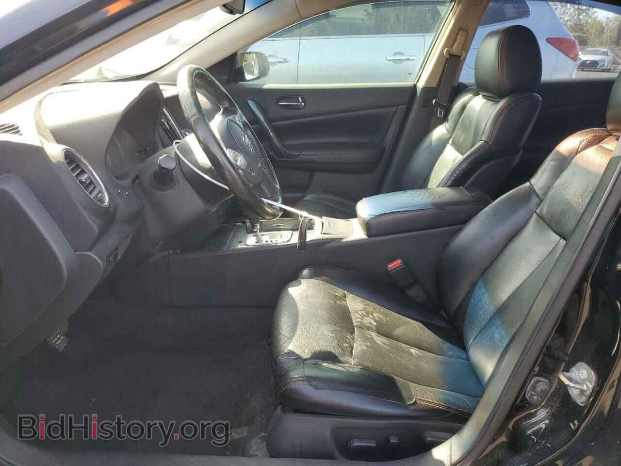 2014 NISSAN MAXIMA - VIN: 1N4AA5AP1EC444977 - Фото 7