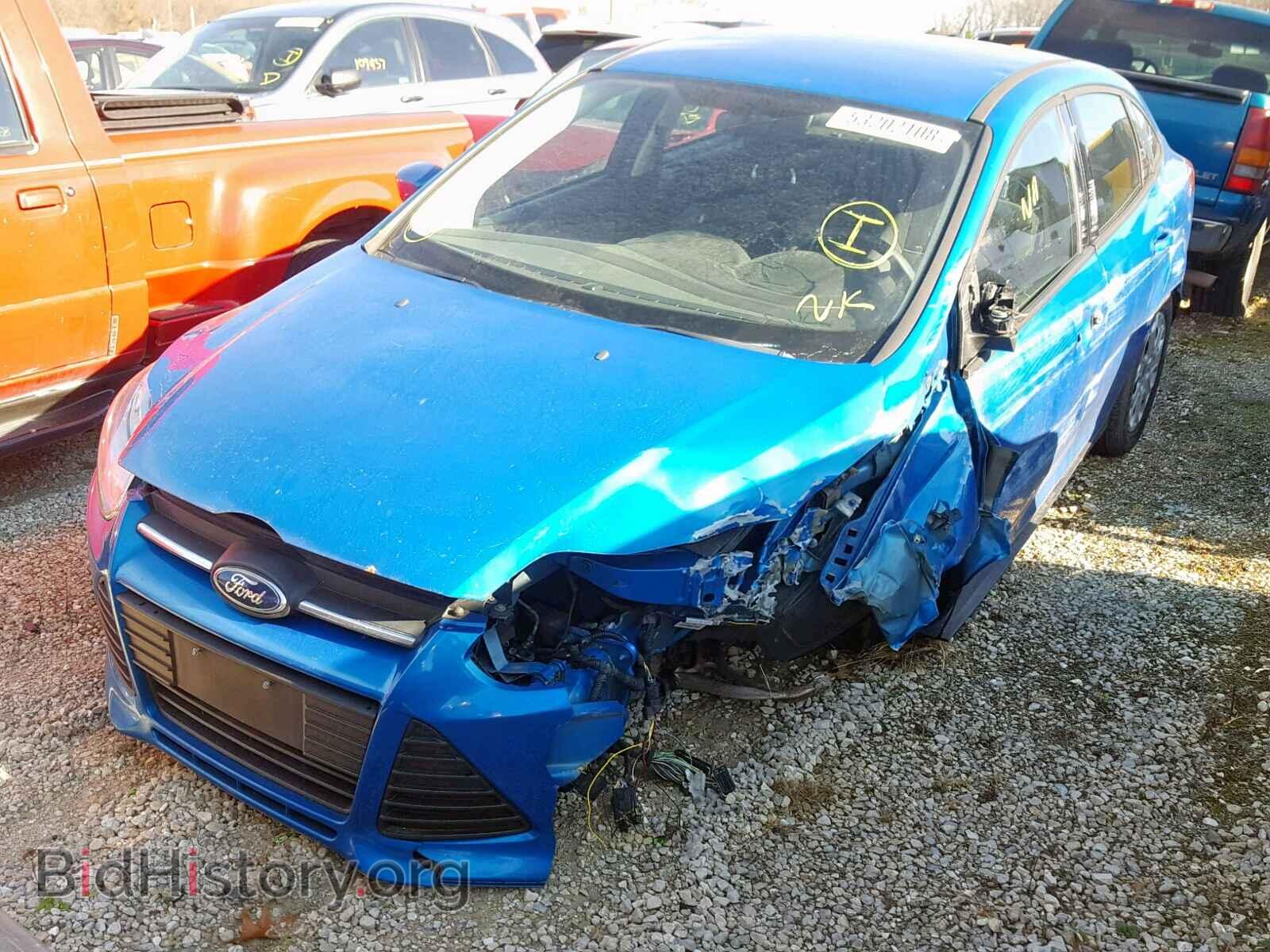 2012 FORD FOCUS SE - VIN: 1FAHP3F26CL249114 - Фото 2