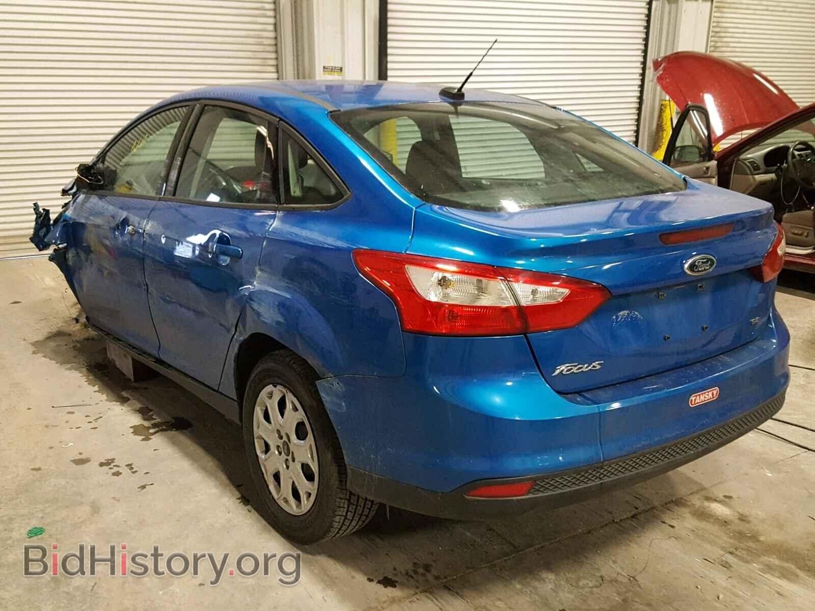 2012 FORD FOCUS SE - VIN: 1FAHP3F26CL249114 - Фото 3