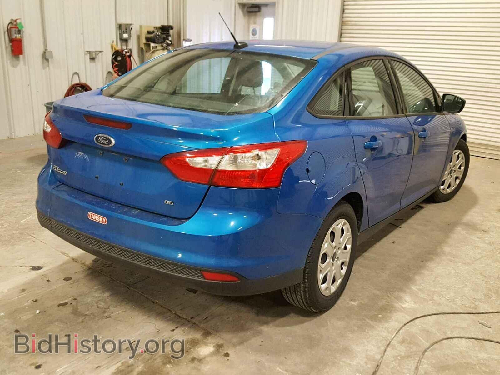 2012 FORD FOCUS SE - VIN: 1FAHP3F26CL249114 - Фото 4