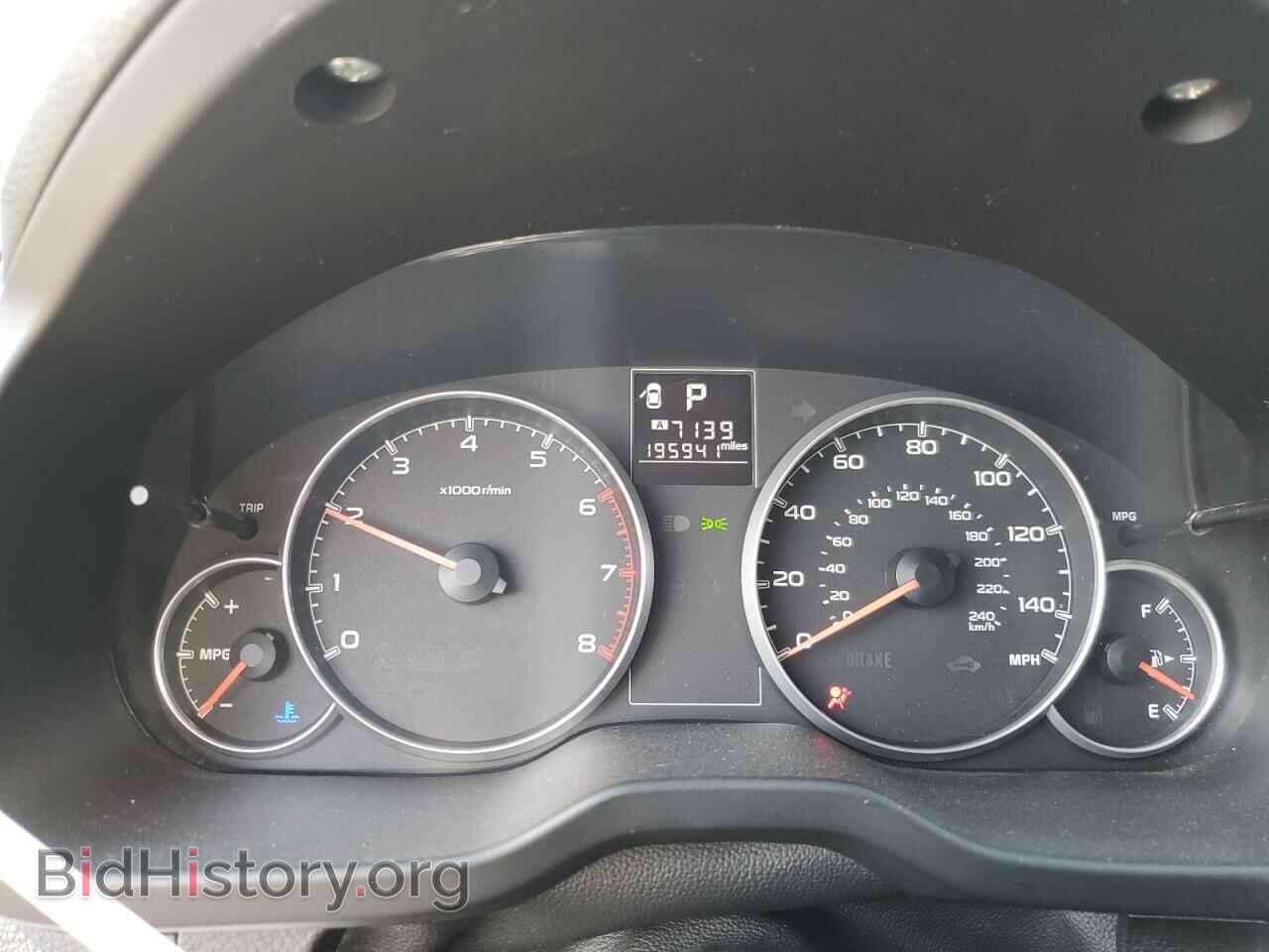 2013 SUBARU LEGACY - VIN: 4S3BMBA69D3006654 - Фото 9