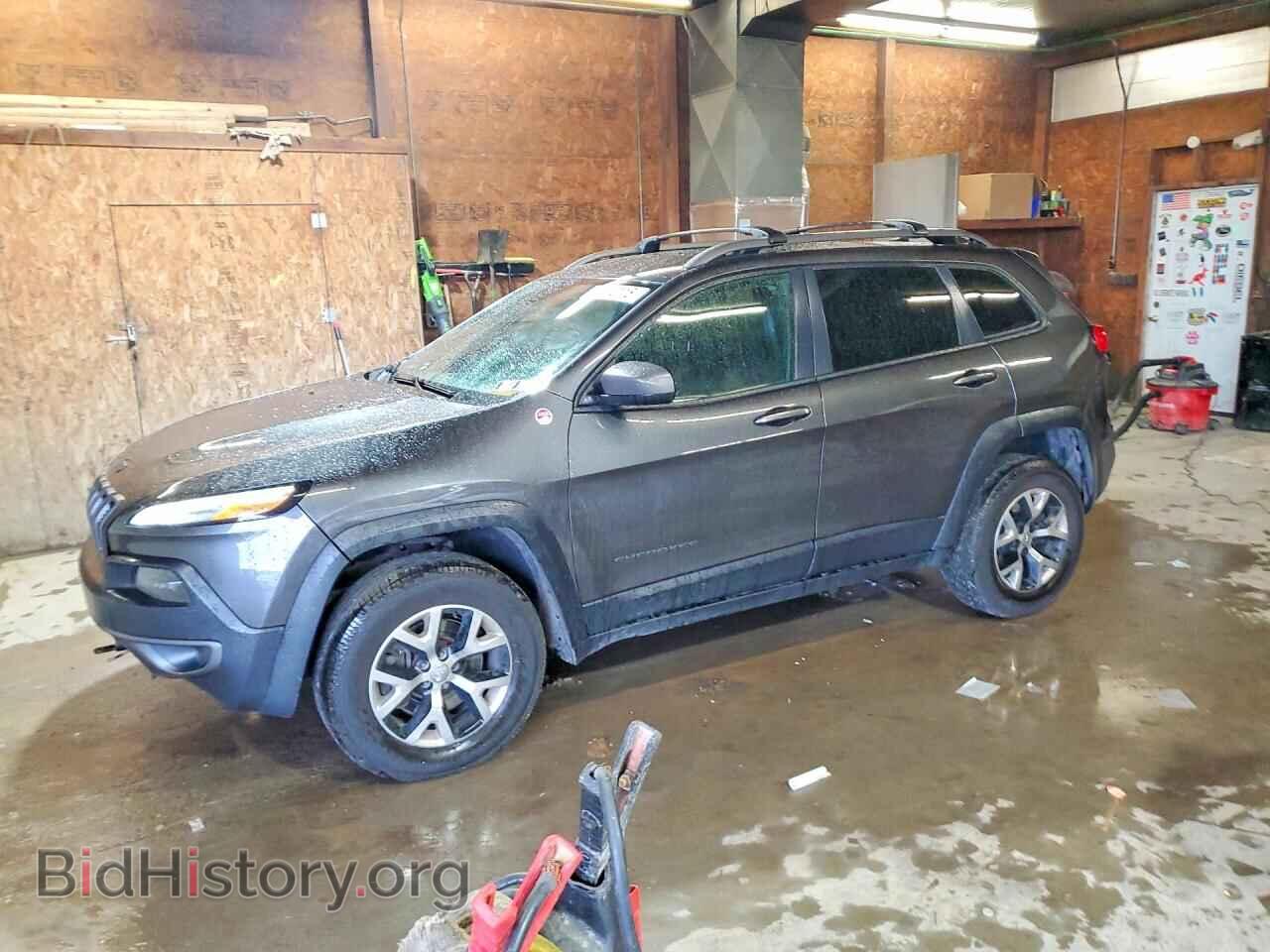 Фотография 1C4PJMBS5GW167625 - JEEP CHEROKEE 2016