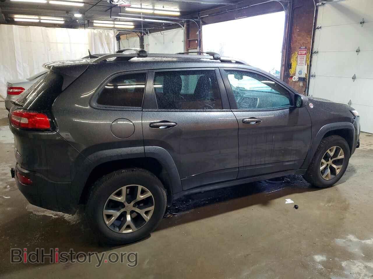 2016 JEEP CHEROKEE - VIN: 1C4PJMBS5GW167625 - Фото 3